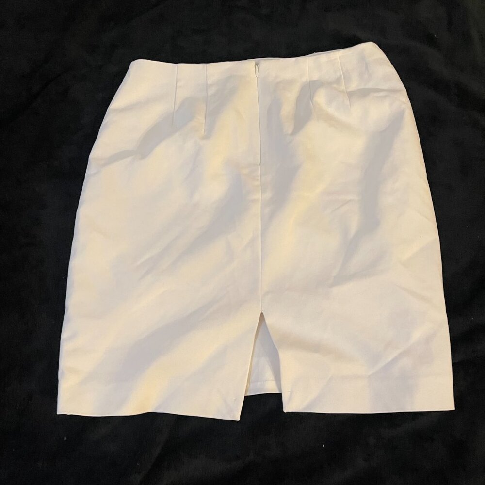 Express White Pencil Skirt Size 10 Career Office - Picture 6 of 6